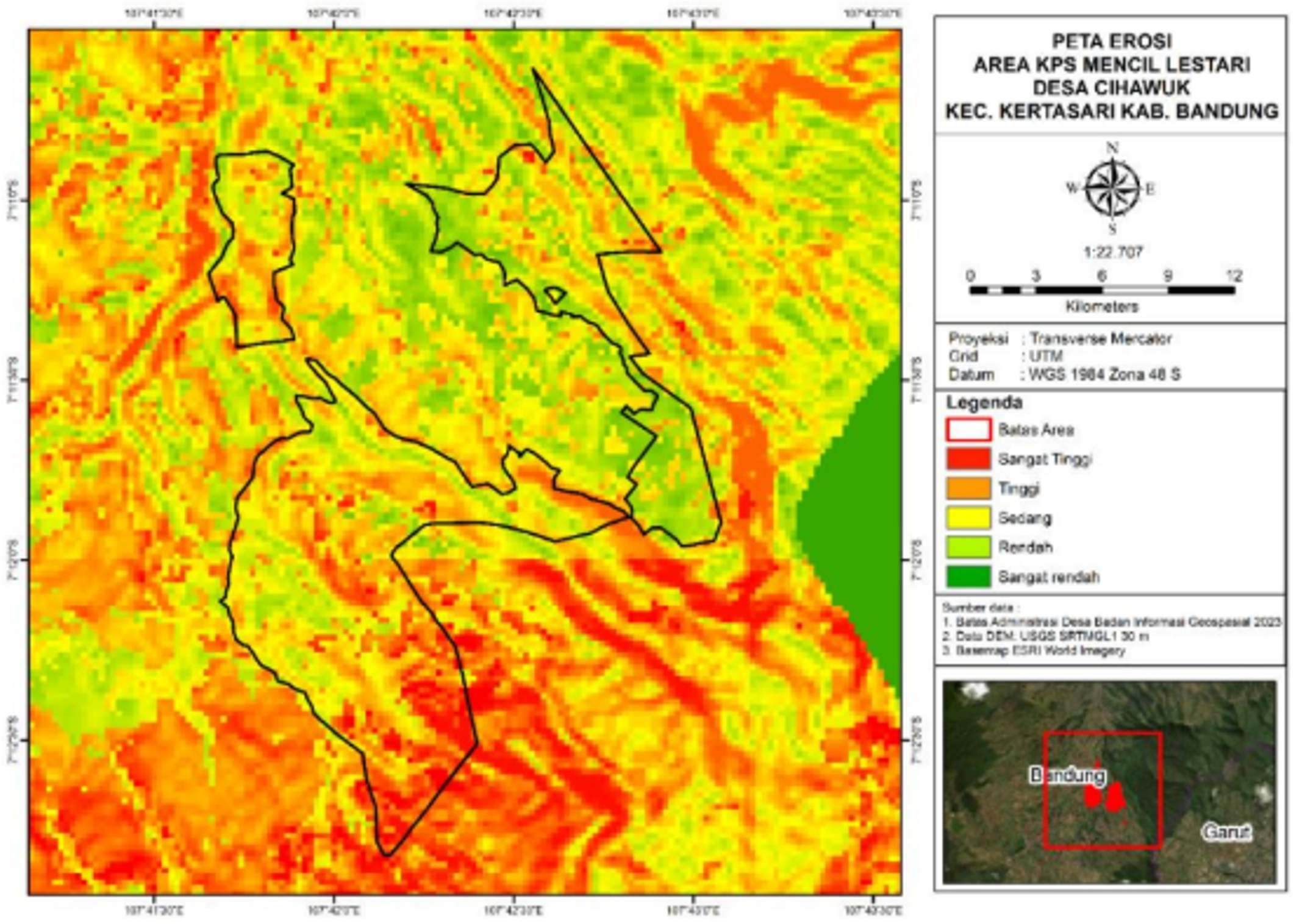 Heatmap KPHDK Cihawuk