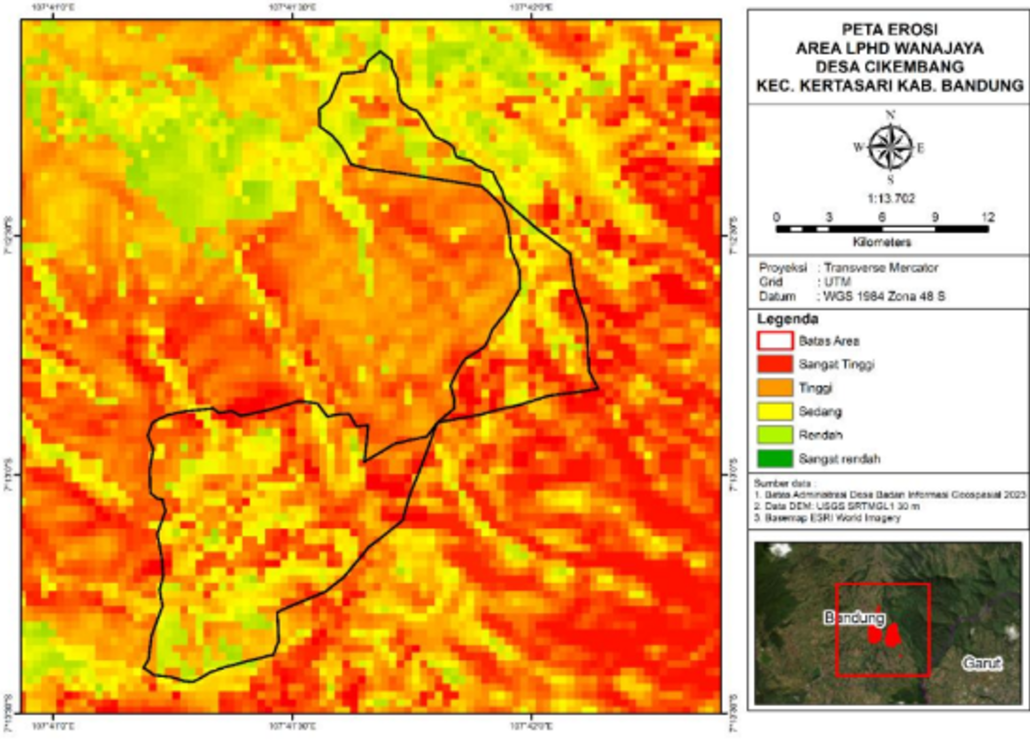 Heatmap KPHDK Cikembang
