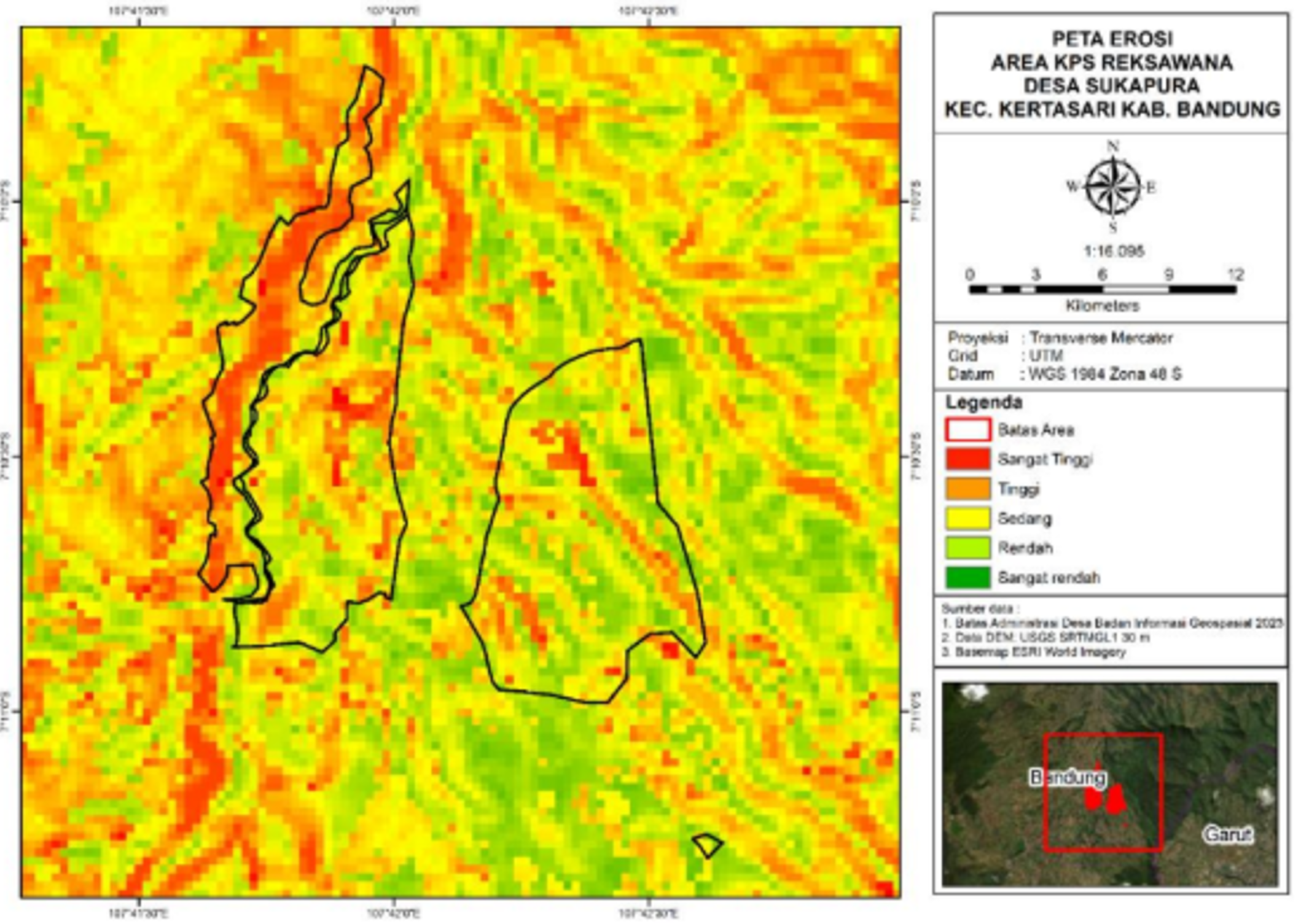 Heatmap KPHDK Sukapura