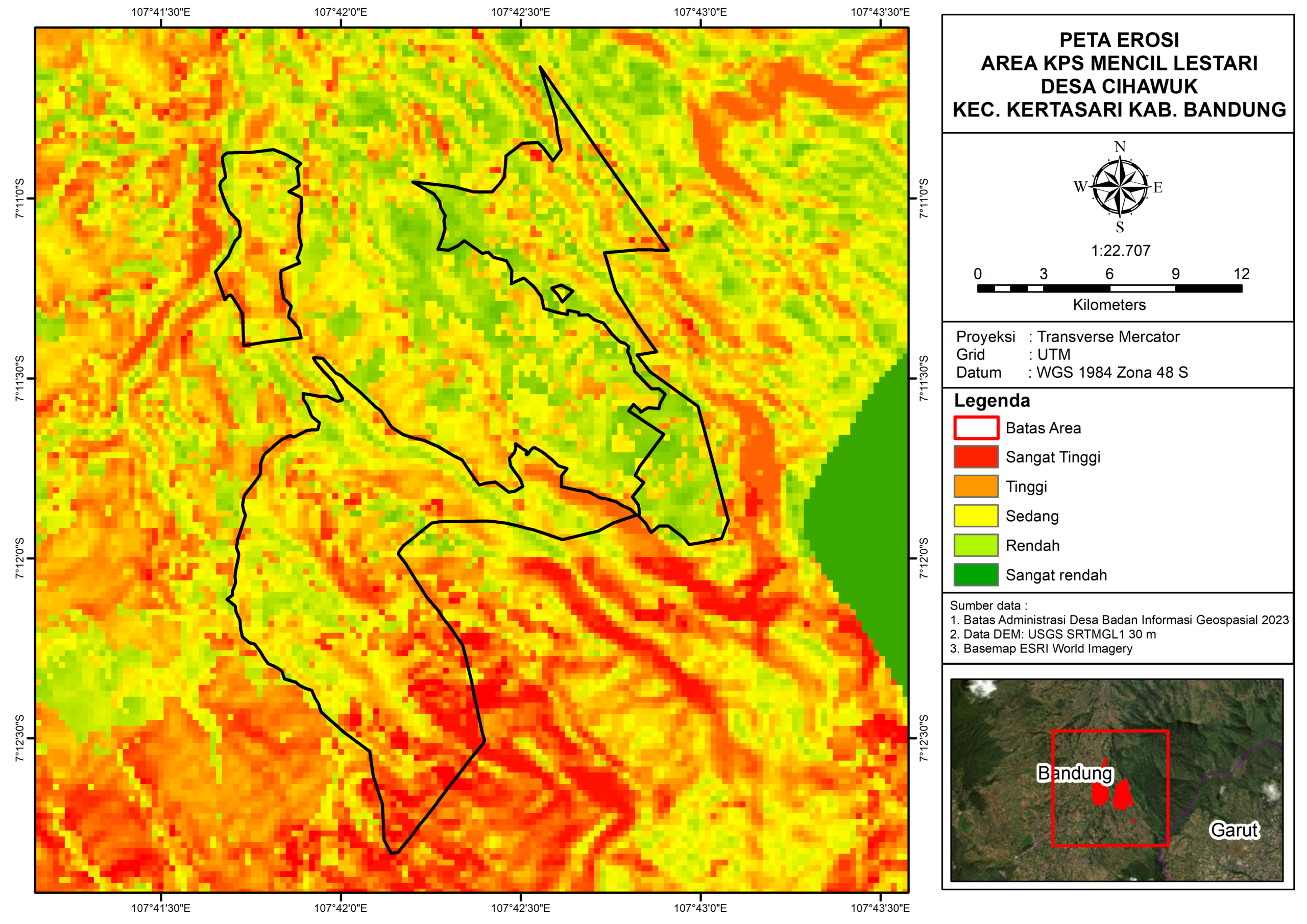 Heatmap KPHDK Cihawuk