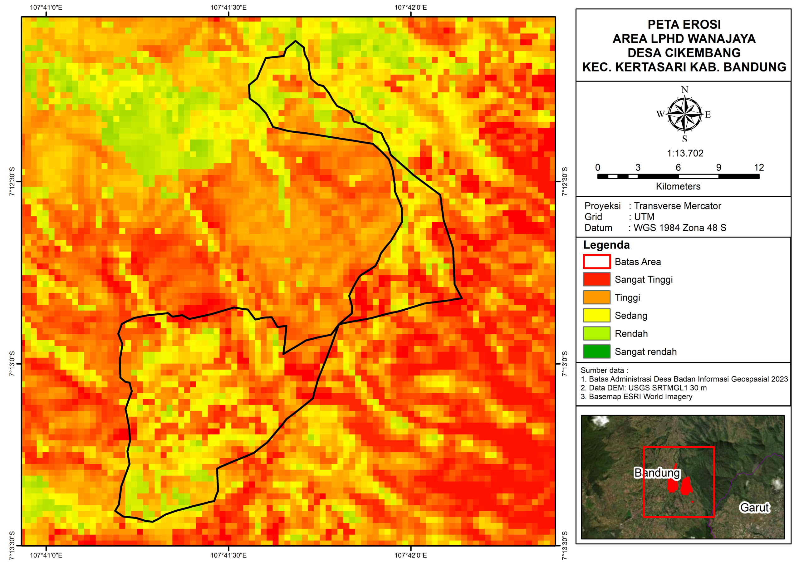 Heatmap KPHDK Cikembang