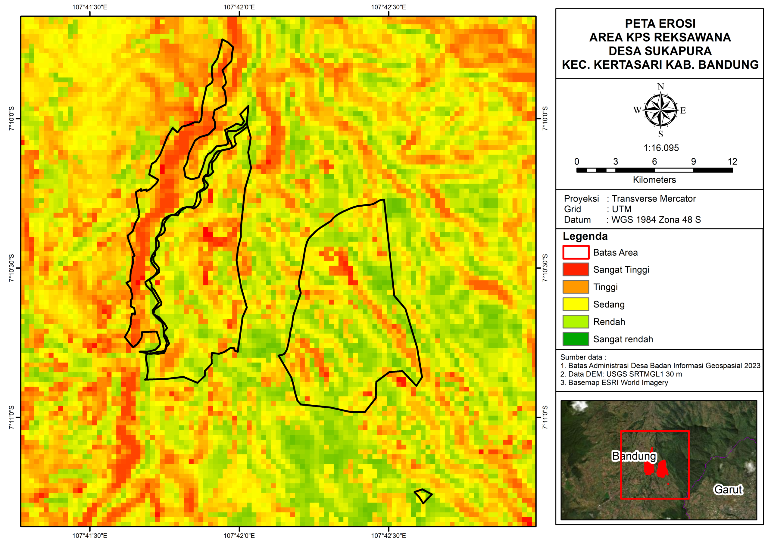 Heatmap KPHDK Sukapura
